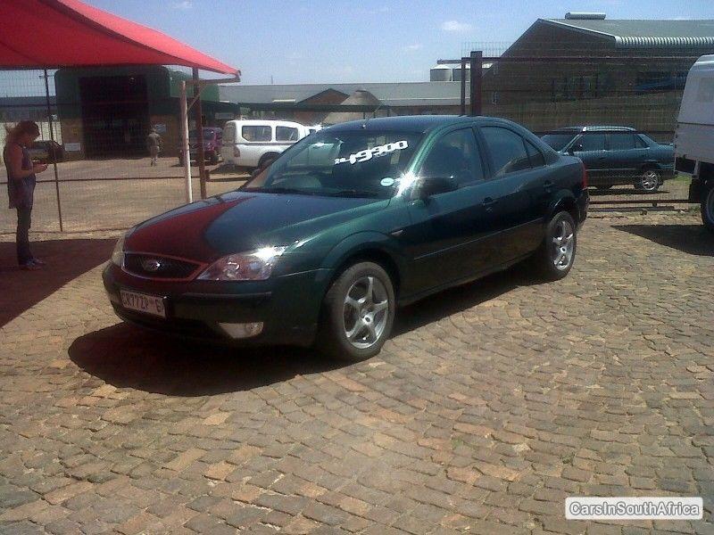 Ford Mondeo Manual 2005