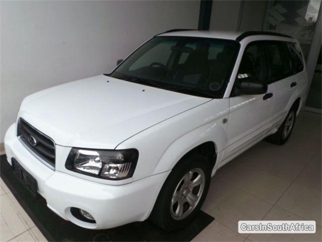 Subaru Forester Automatic 2004