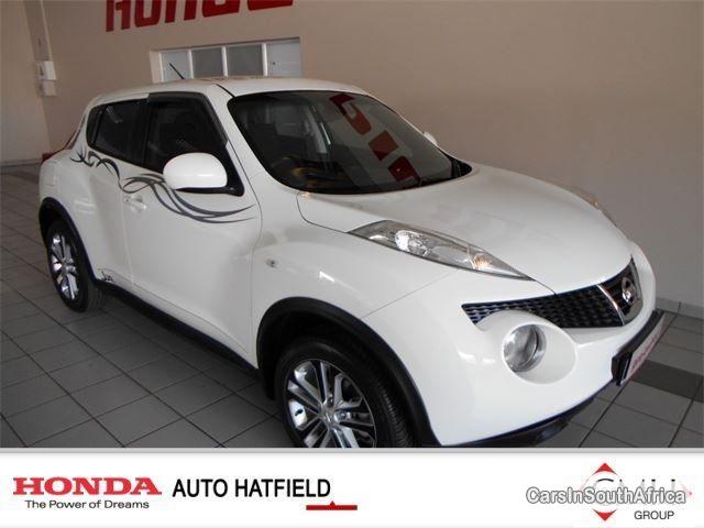 Nissan Juke Automatic 2013