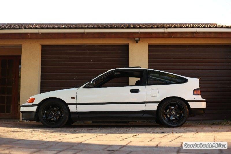 Honda CR-X Manual 1991 - image 2