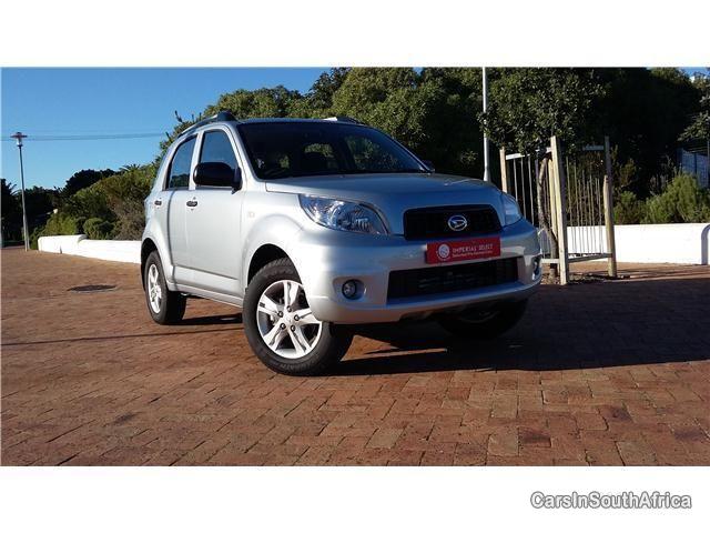 Daihatsu Terios Manual 2015