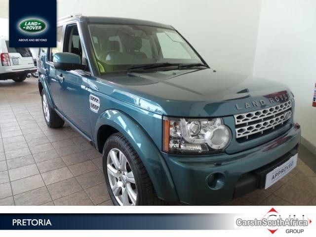 Land Rover Discovery Automatic 2013