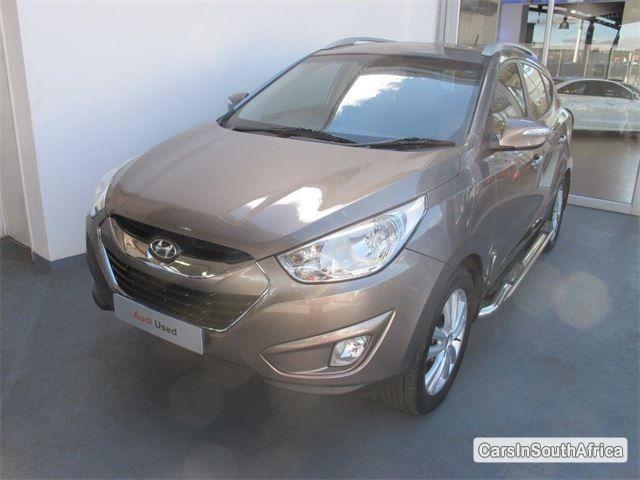 Hyundai ix35 Automatic 2012