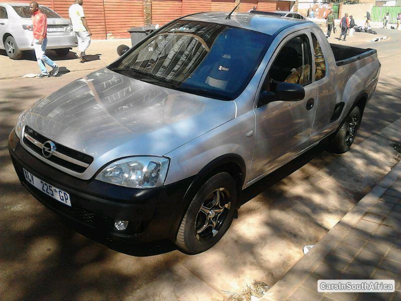 Opel Corsa Manual 2008