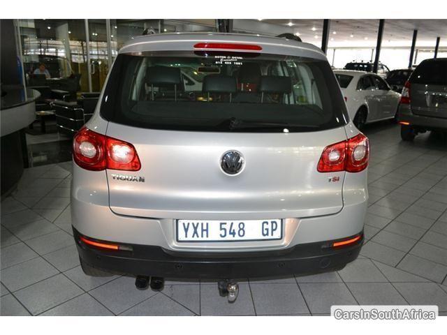 Volkswagen Tiguan Manual 2010