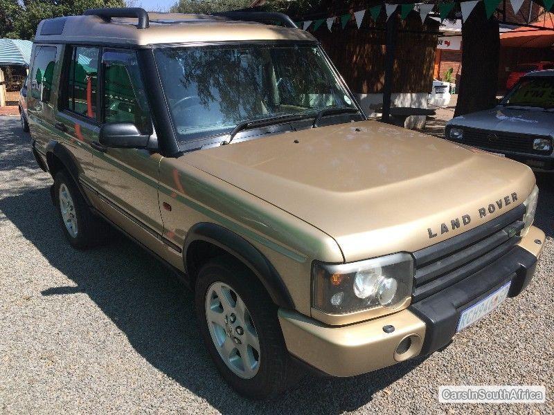 Land Rover Discovery Automatic 2004 - image 2