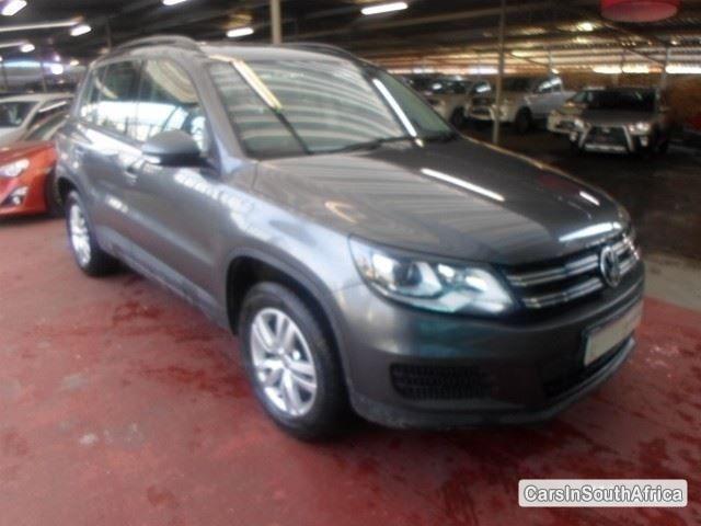 Volkswagen Tiguan Automatic 2014