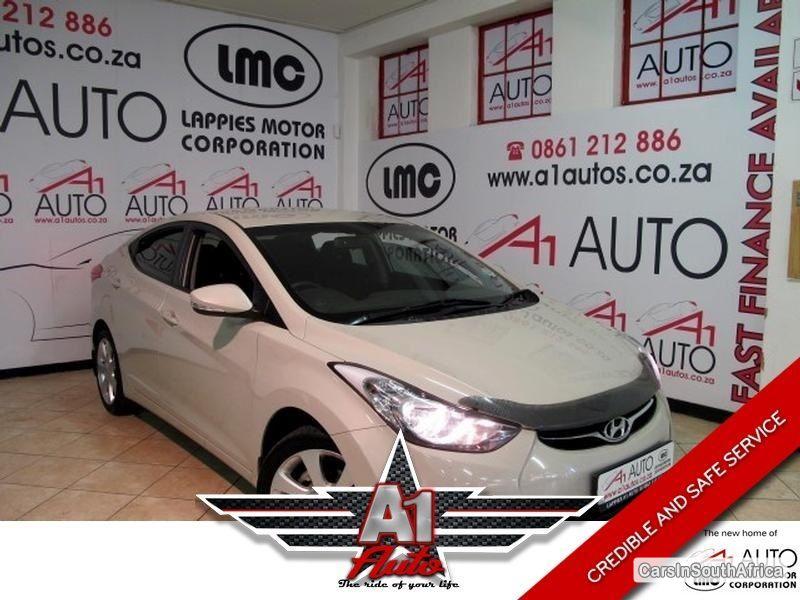 Hyundai Elantra Manual 2011