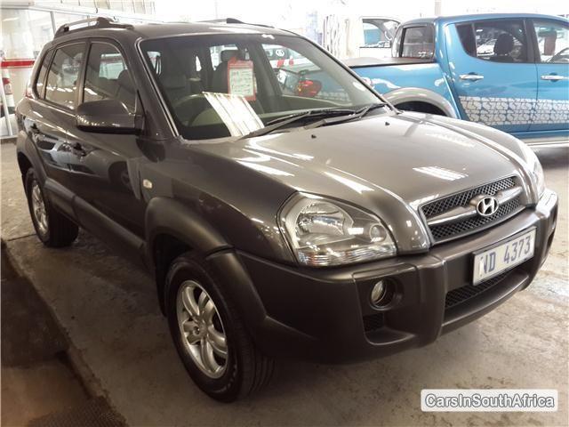 Hyundai Tucson Manual 2008