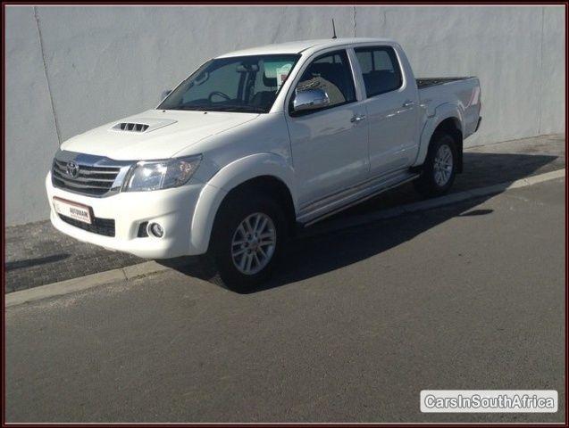 Toyota Hilux Manual 2014