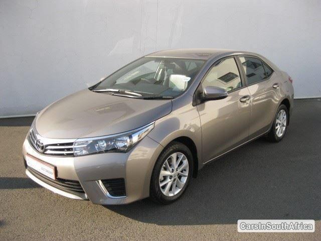 Toyota Corolla Manual 2014