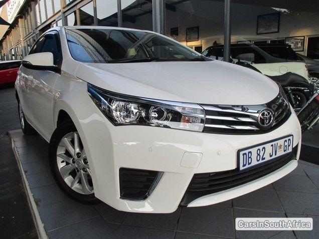 Toyota Corolla Automatic 2014
