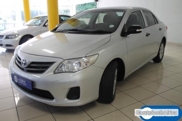 Toyota Corolla Manual 2011