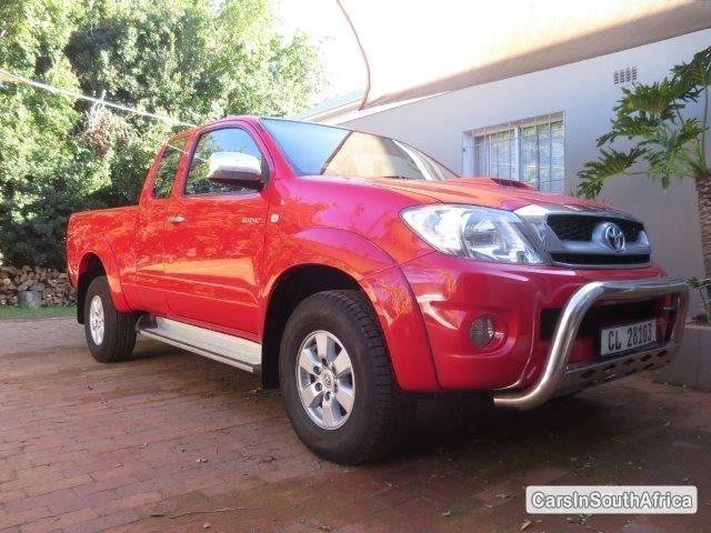 Toyota Hilux Manual 2012