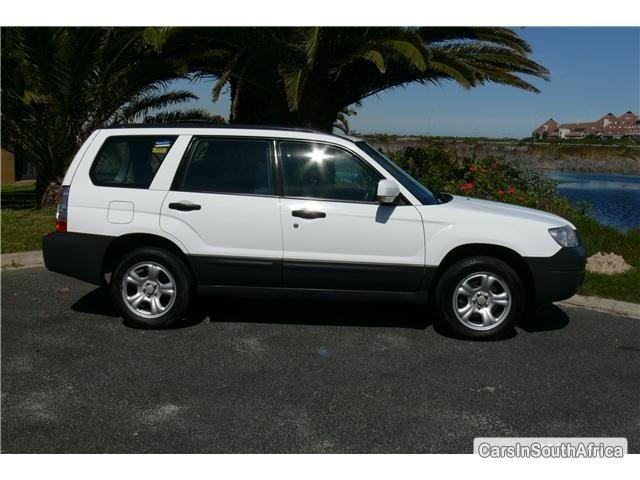 Subaru Forester Manual 2007