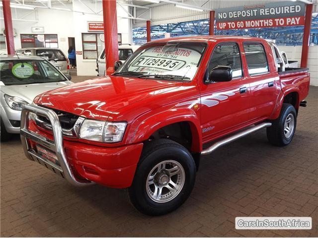 Toyota Hilux Manual 2004