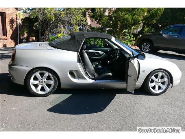 MG TF Manual 2002
