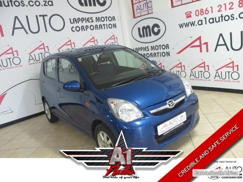 Daihatsu Charade Manual 2010