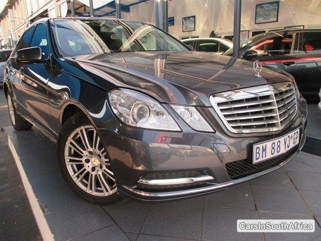 Mercedes Benz E-Class Automatic 2011