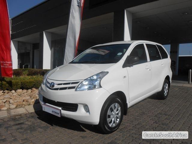 Toyota Avanza Manual 2014