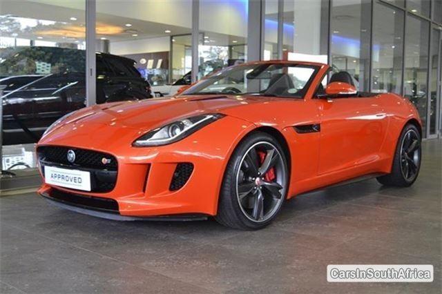 Jaguar F-Type Automatic 2013