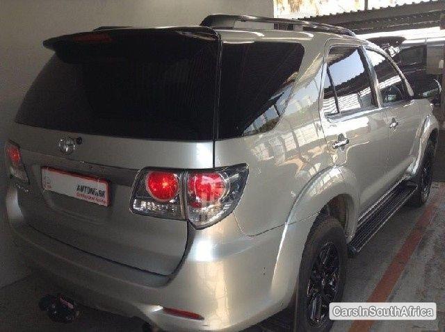 Toyota Fortuner Automatic 2013