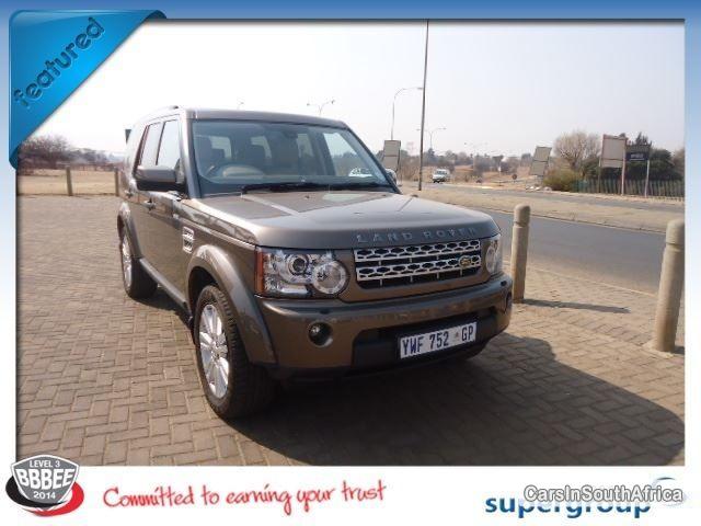 Land Rover Discovery Automatic 2010