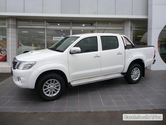Toyota Hilux Manual 2012