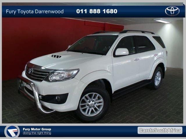 Toyota Fortuner Manual 2014