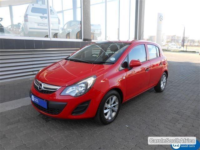 Opel Corsa Manual 2014
