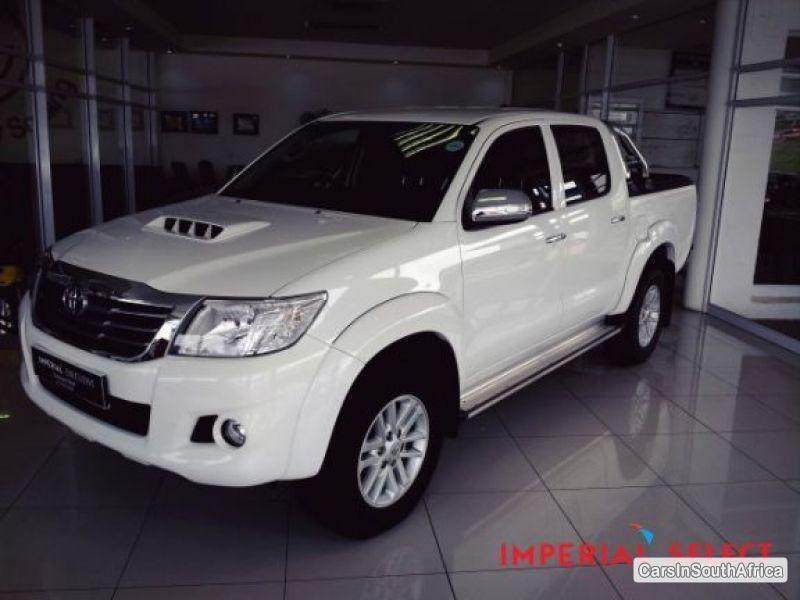 Toyota Hilux Manual 2013