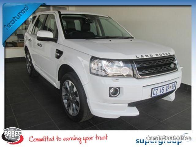 Land Rover Freelander Automatic 2014