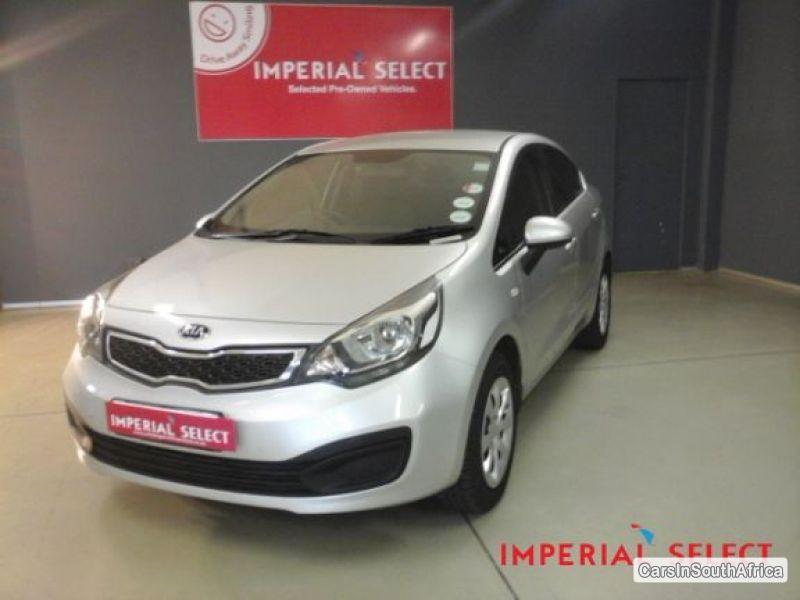 Kia Rio Manual 2013