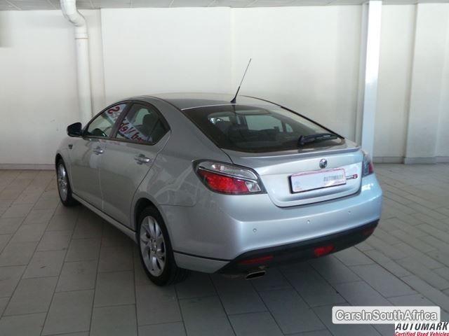 MG MG6 Manual 2014