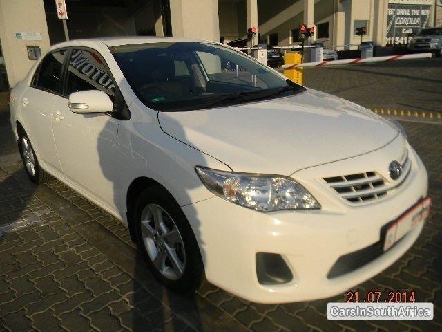 Toyota Corolla Manual 2013