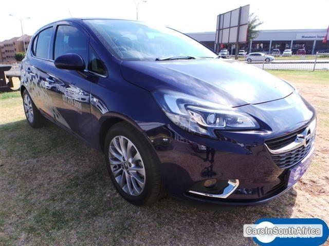 Opel Corsa Manual 2015
