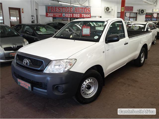 Toyota Hilux Manual 2009