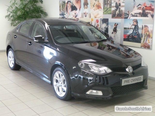 MG MG6 Manual 2013