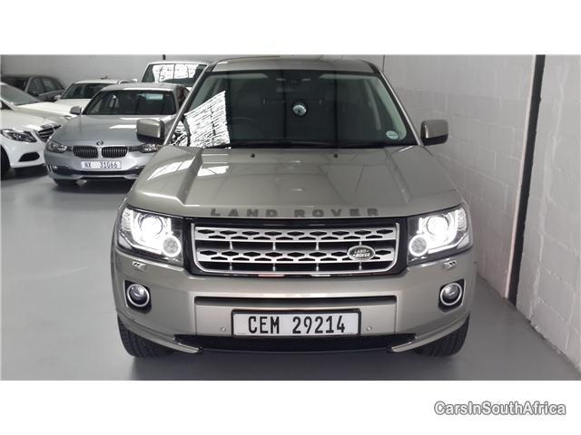 Land Rover Freelander Automatic 2013
