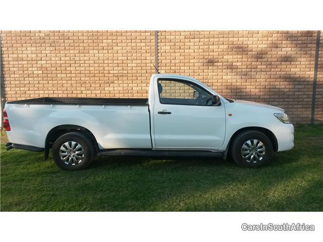 Toyota Hilux Manual 2012