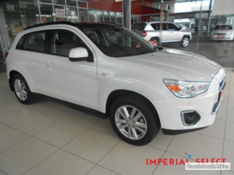 Mitsubishi ASX Manual 2013