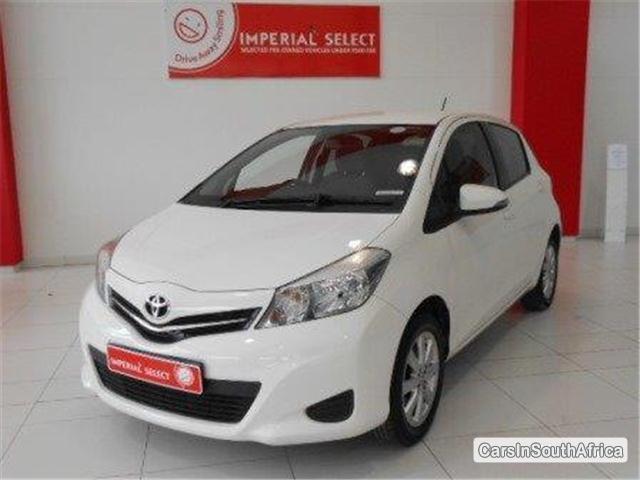 Toyota Yaris Manual 2013