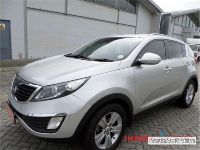 Kia Sportage Automatic 2012