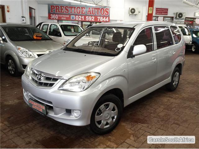 Toyota Avanza Manual 2008 - image 2