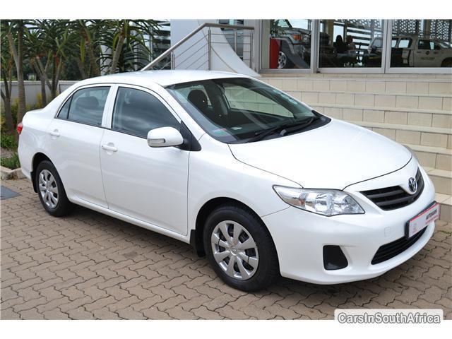 Toyota Corolla Manual 2012
