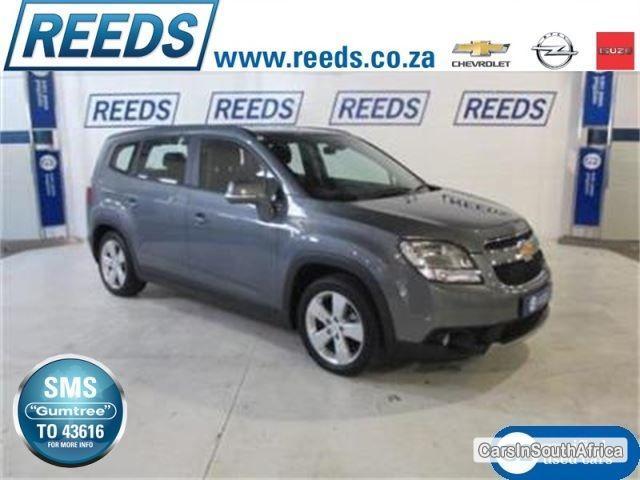 Chevrolet Orlando Manual 2014