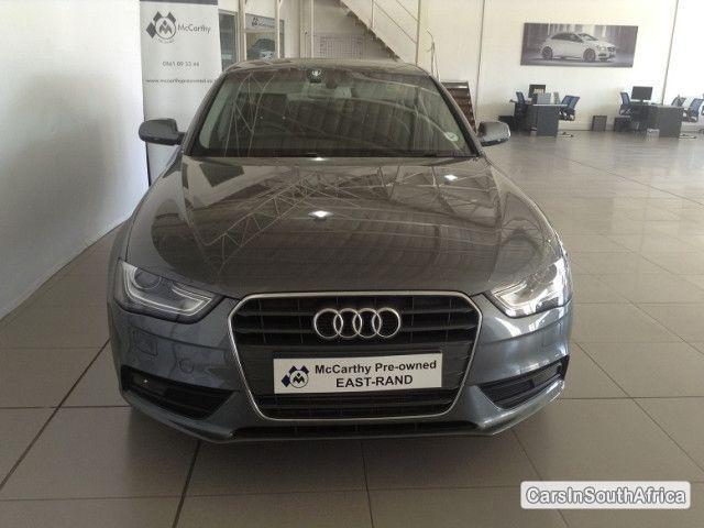 Audi A4 Manual 2014