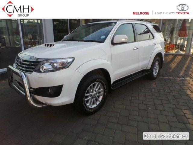 Toyota Fortuner Automatic 2012