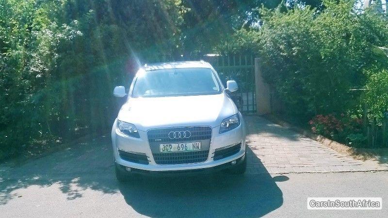 Audi Q7 Automatic 2007