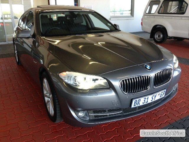 BMW 5-Series Automatic 2012